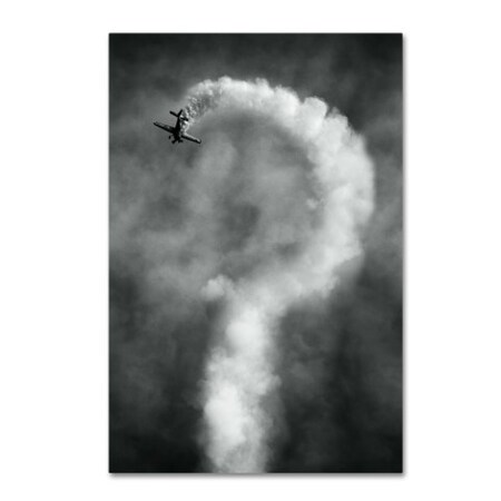 Trademark Fine Art Riekus Reinders 'Questions About This Manoeuvre' Canvas Art, 22x32 1X04056-C2232GG